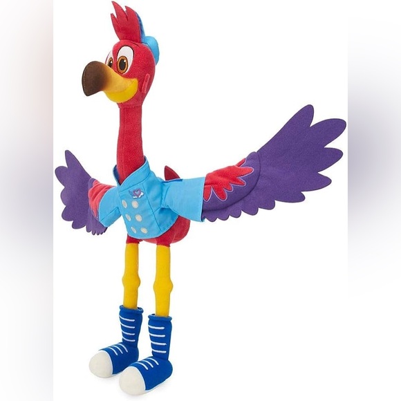 Disney Junior T.O.T.S Plush PIP And FREDDY Flamingo Penguin Tots Talks Animated - Picture 3 of 12